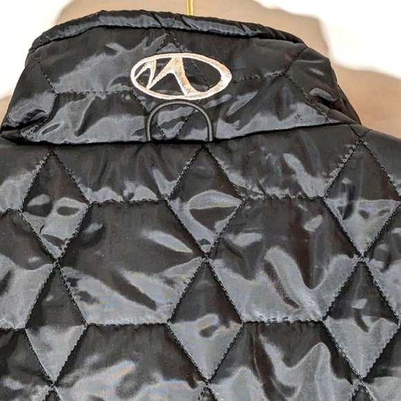 Marker Black Quilted Puffer Zip Up Women's Ski Jacket Size Large - Picture 3 of 10